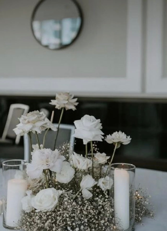 Wedding candle hire