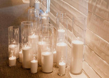 Load image into Gallery viewer, Large Luxury Cylinder Floor Candles.
