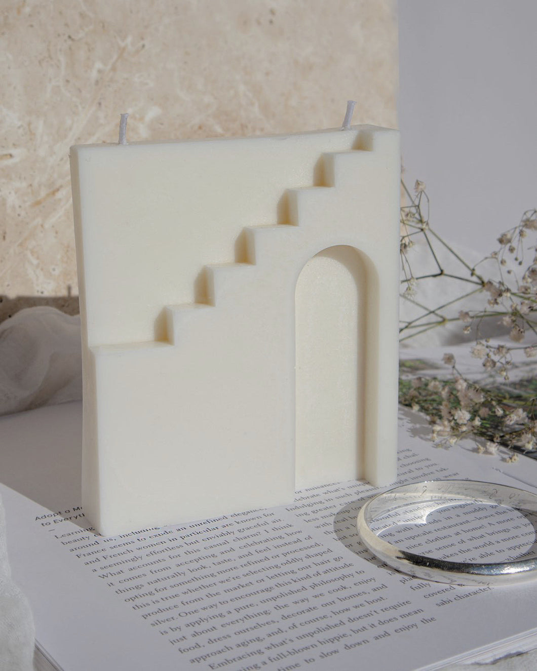 Santorini Candle