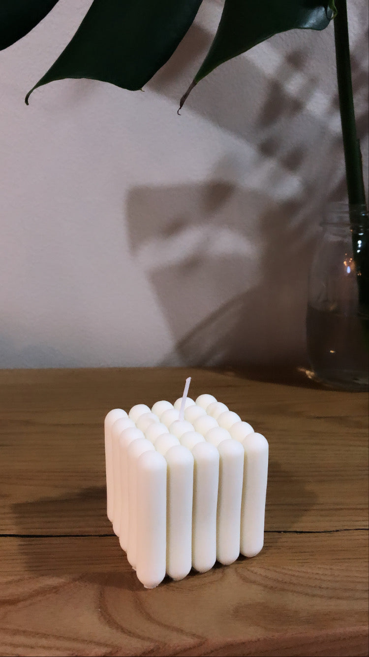 Cubed Candle