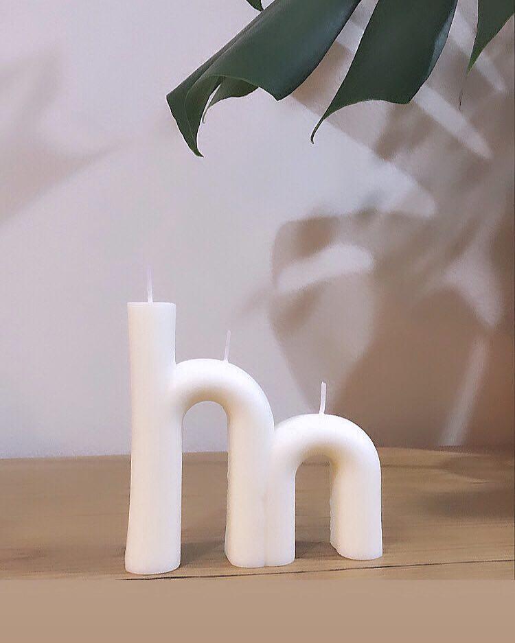 Abundance Stairway Candle