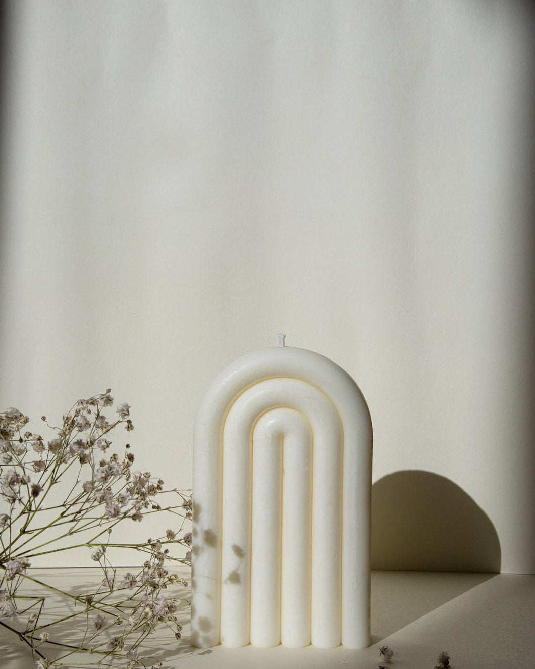 Baby Arch Candle